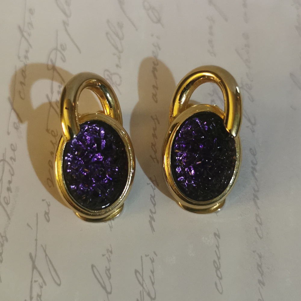 Vintage earrings - Picture 2 of 5